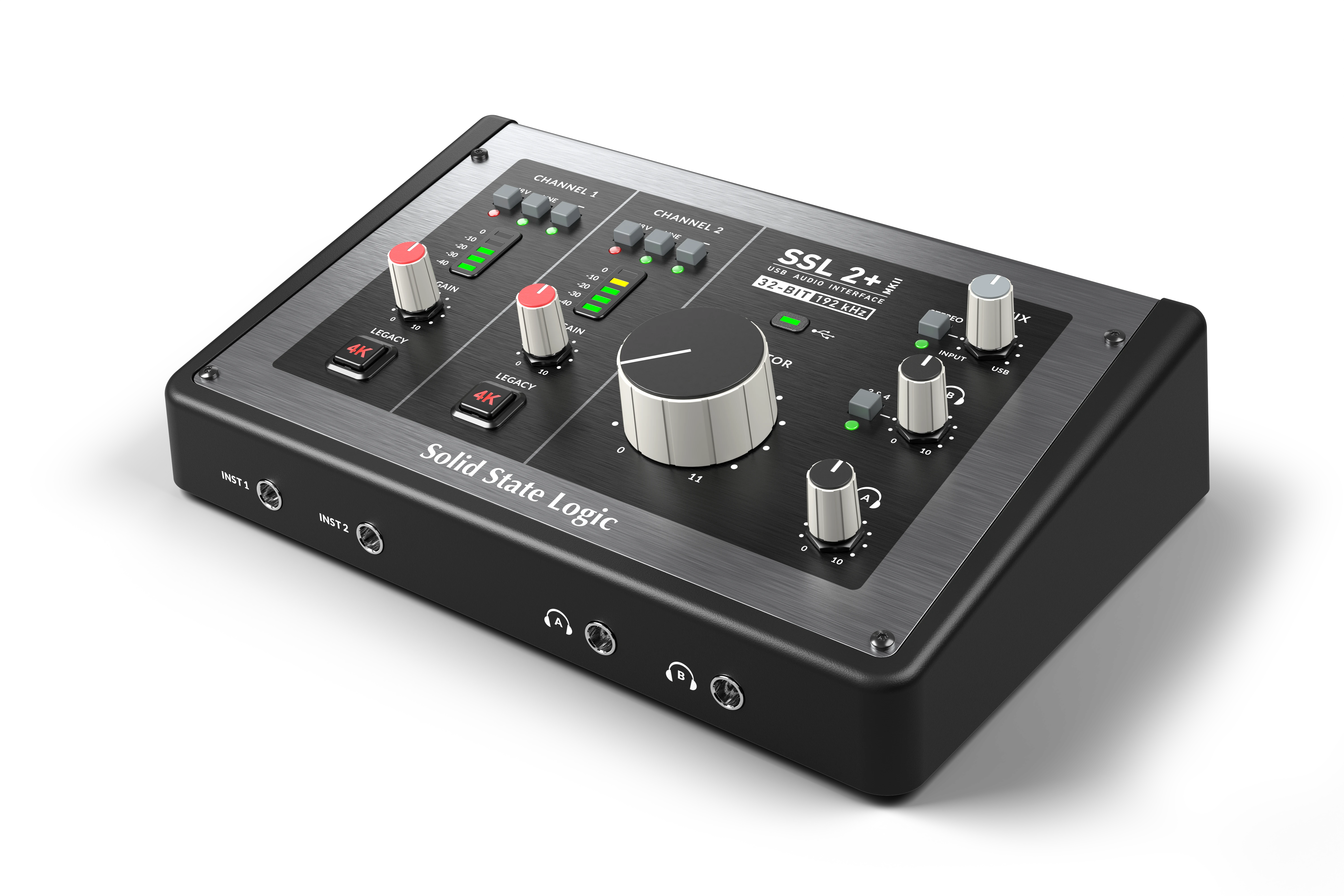 SSL SSL 2+ MK2 Interface USB 2in/2out